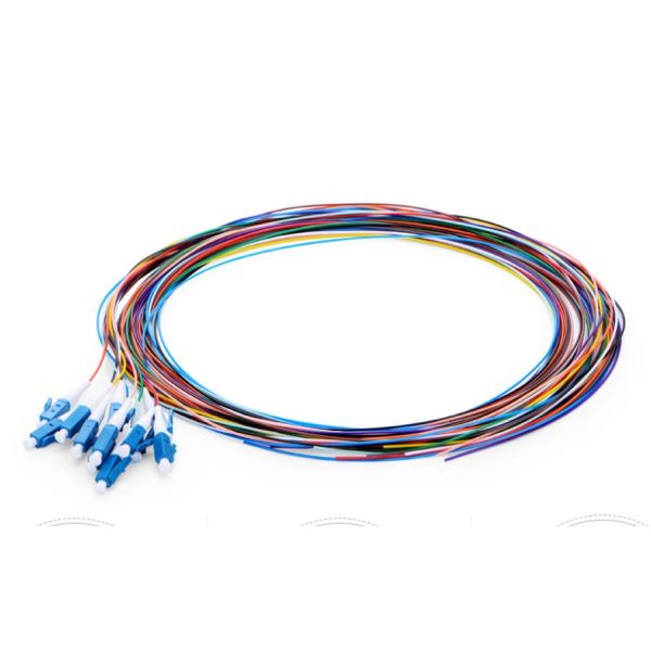 Multimode Pigtail Fiber Optic Cable Om3 Simplex 900 Micron Excellent Mechanical Endurance