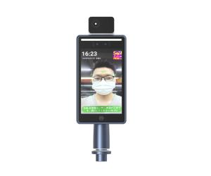 China Time Attendance Thermal Face Recognition Device With 8 Inch Touch Screen on sale