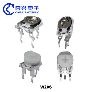 China W206 0.25W Single Coil Potentiometer with Easy Adjustment and Long-Term Workability wholesale