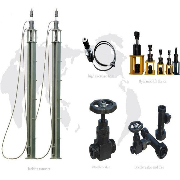 Quality Chuck Type Simple Hydraulic Lifting Equipment with 11-20T Load Capacity Customization for sale