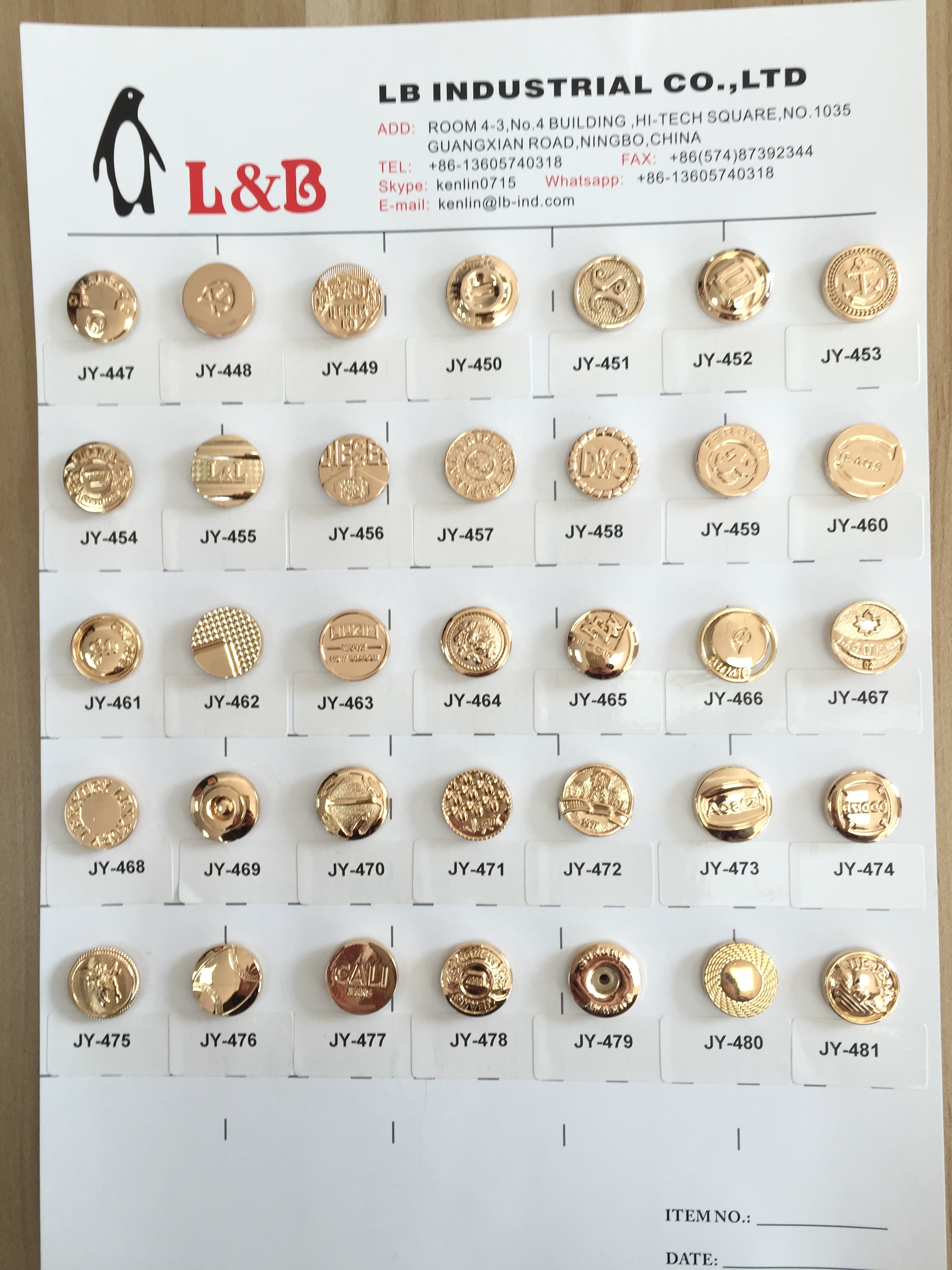 2021 Latest High Quality Zamak Alloy Denim Jeans Button Factory Made Metal Button