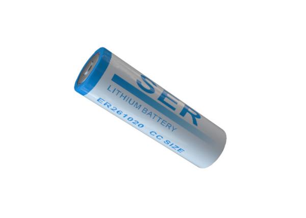 Quality Double C CC Size Bobbin Type 3.6V LiSOCL2 Battery ER261020 For Petroleum Exploration for sale