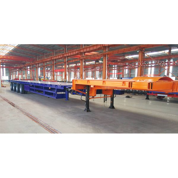 CIMC Low Bed Semi Trailer
