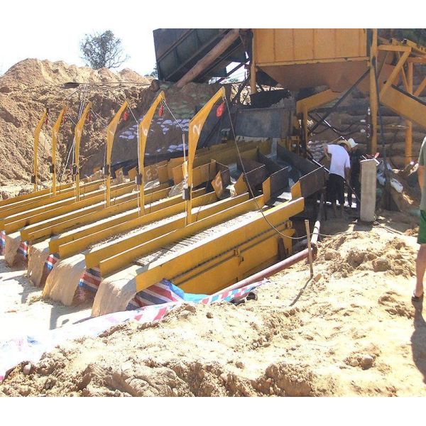 Generator Sets Power Land Gold Mining Dredger for Sale