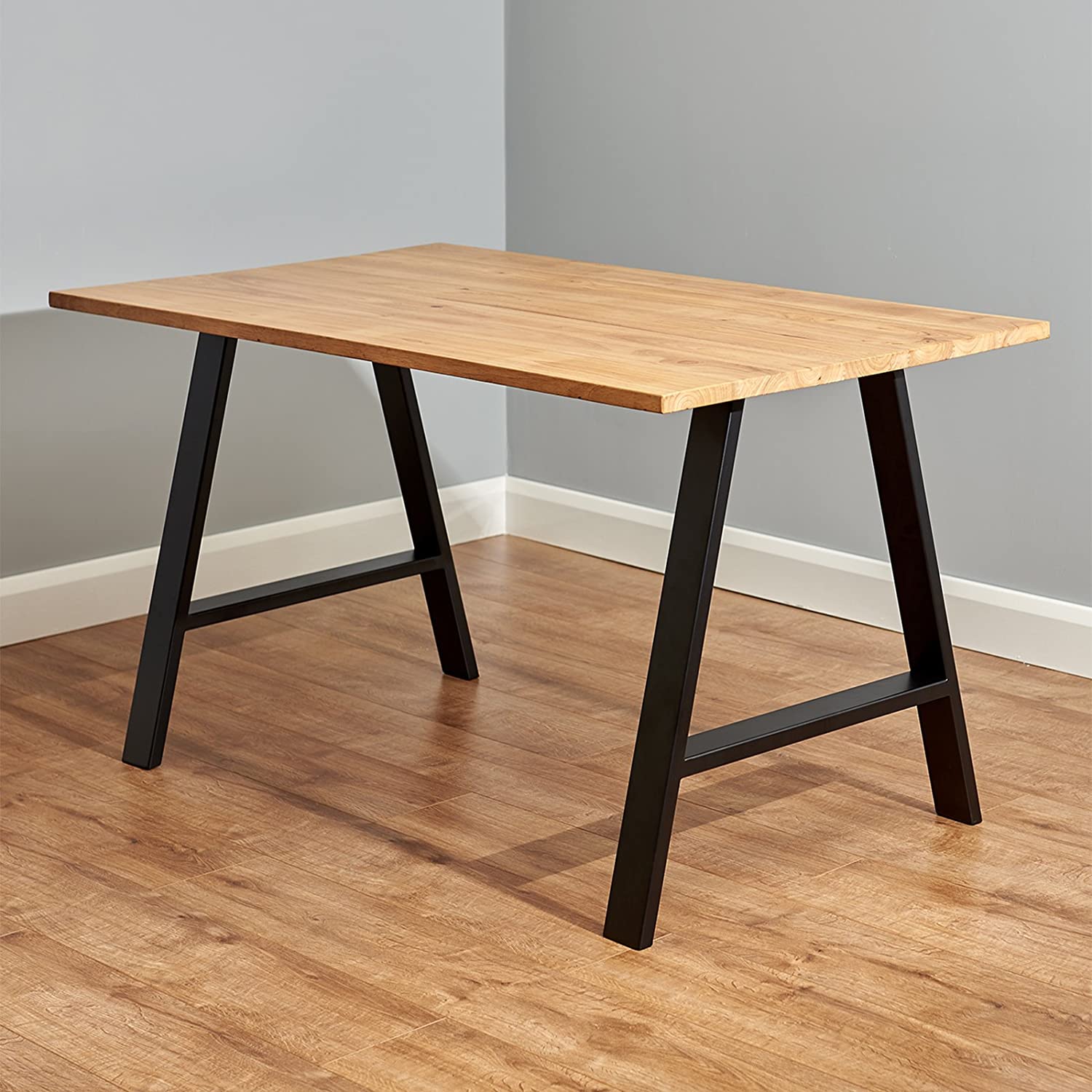 0.9mm Thickness Triangle Table Legs For Modern Stylish Kitchen Outdoor Furniture