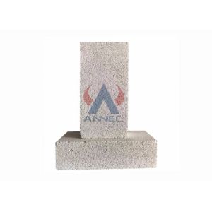 China ISO9001 Lightweight White 0.8 MgO Mullite Insulating Brick wholesale