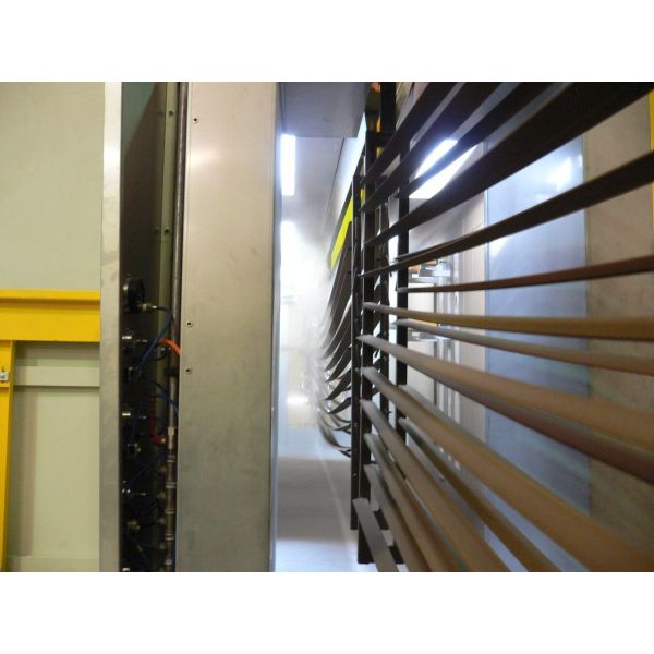 Customized Powder Coating Line with Electrostatic Spray Guns Technical Data and After-Sales Service