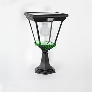 China Solar powered Led Integrated Garden Light solar gate light solar lighting post (DL-MSP17) on sale