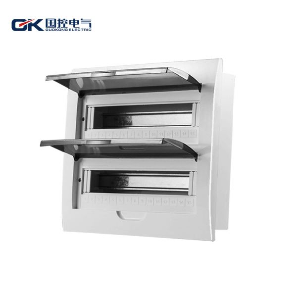 Metal Base Lighting Distribution Box Plastic Cover For Communication And Joint