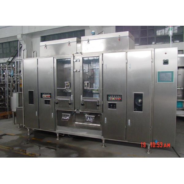 4500-9000 BPH 100ml-500ml Automatic Aseptic Pouch Filling Machine for yoghurt
