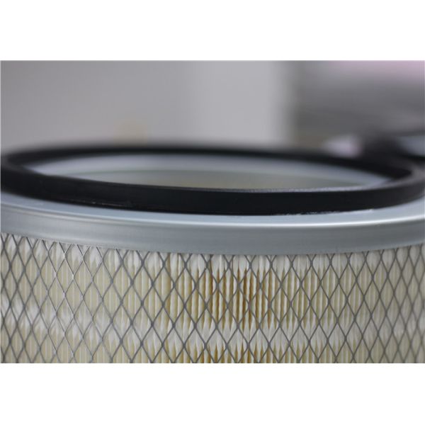 Air Filter Equipment Cartridge Media High Dust Holding Capacity