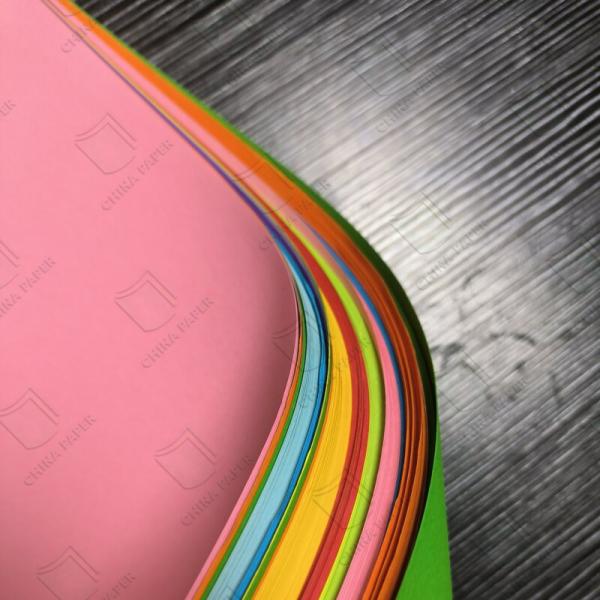 Quality Bright & Smooth Colored Paper Board For Model Making Drawing & Paper Cutting for sale