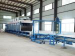 EPE Foam / Polyurethane Sponge Block Cutting Machine With Vacuum Working Table