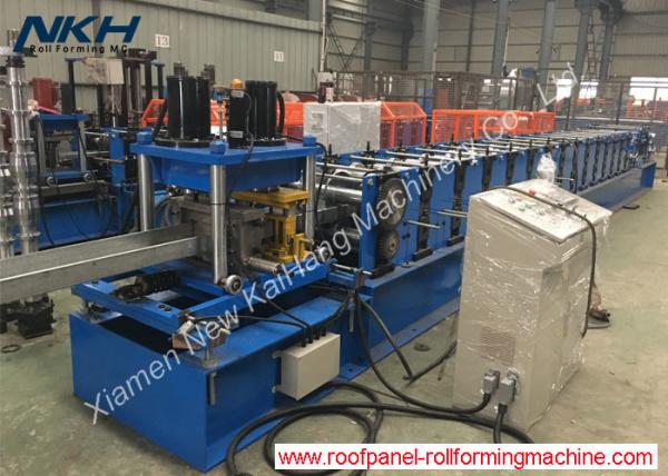 Quality GI Sheets G350 Purlin Roll Forming Machine Driven Motor for sale