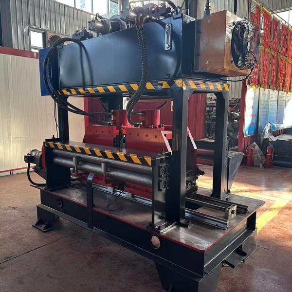 Metal Cable Tray Punching Machine with 6mm Max Punching Thickness and PLC