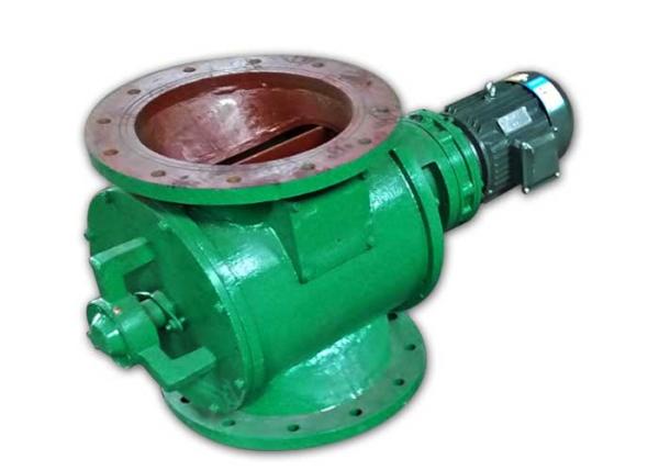 Quality Star Ash Relief Valve Rotary Feeding Impeller Feeders With Ajustable Motor for sale