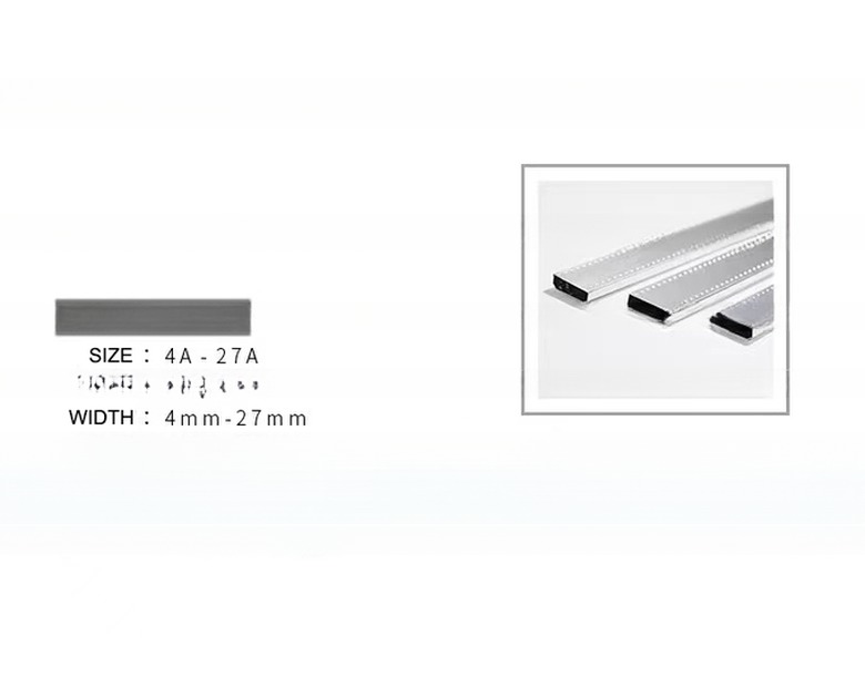 2023 China Supplier HTY Aluminum Block Spacer With Glue With Sealant Tape For Insulation Hollow Glass