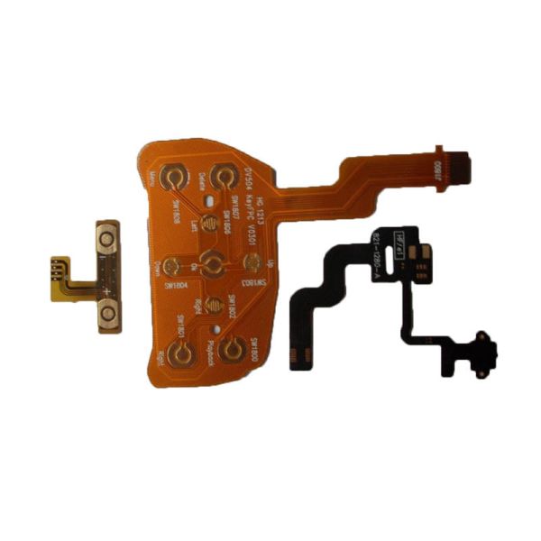 Chemical Silver Flex PCB Prototype 4mil 94v0 Fast PCB Prototyping Service