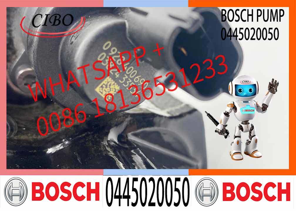Diesel Fuel Pump 0445020050 High Pressure Common Rail Sensor Eup Pump 0 445 020 050 For Mitsubishi