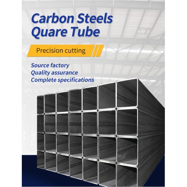 1.2mm Carbon Steel Pipe Tube RHS Rectangular Mild Steel Hollow Section 25mm X 50mm X 1.2mm