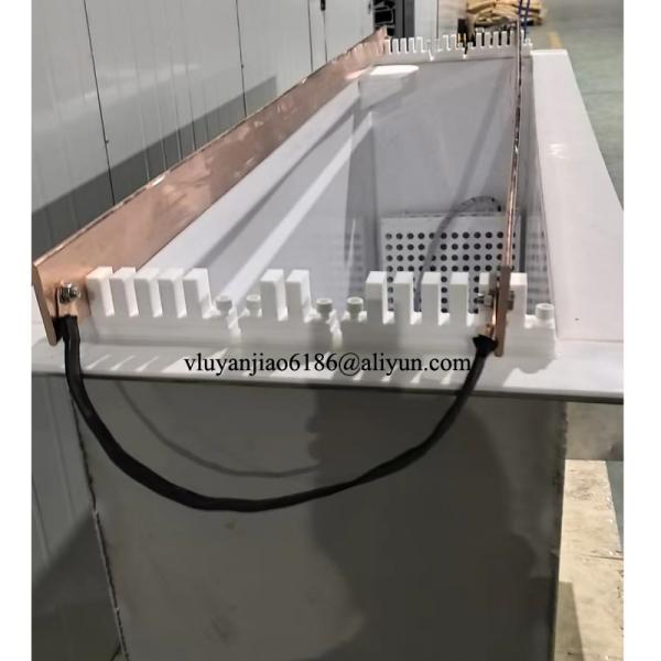Quality Outside SUS316 Inner PTFE Wet Process Tank For Electrolytic Polishing With Heater for sale