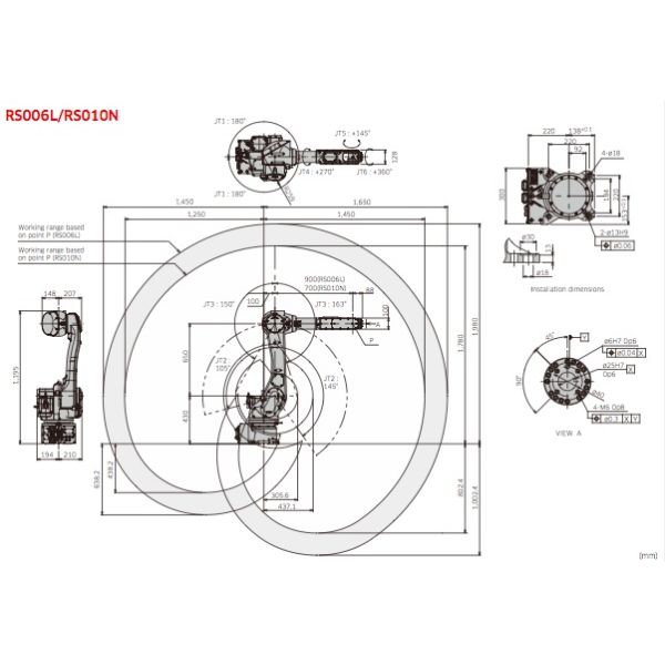 Automatically Robot Fiber Laser Cutting Machine / Metal Robot Laser Welding