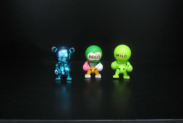 Quality Lovely Milo Character Custom Action Figures Different Style / Material for sale