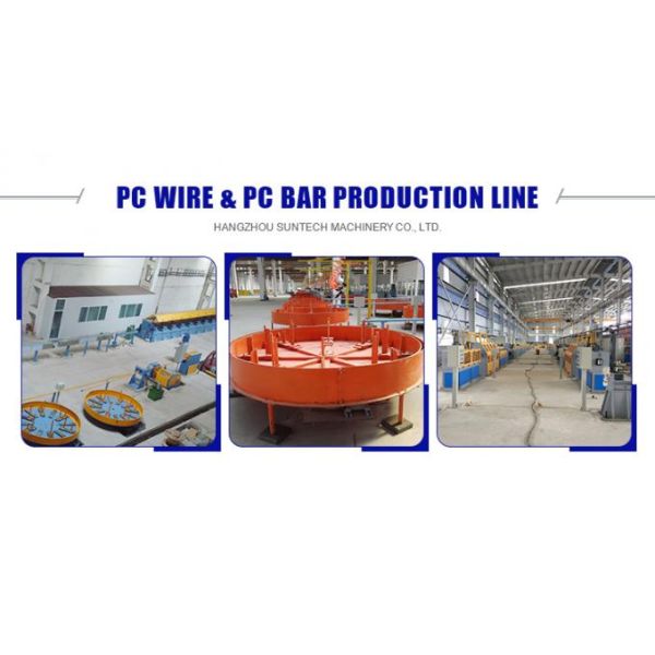 LZ1200 Concrete PC Bar Production Line