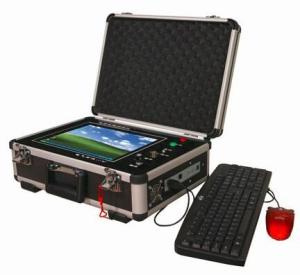 China Underground Cable Fault Distance Locator , Distribution Cable Fault Detector 8G Storage wholesale