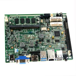 3.5 Skylake-U I7-6500U Industrial Computer Motherboard Onboard 4GB DDR4 RAM