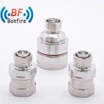 Low Pim -150dbc 50 Ohm N Male RF Connector Adapter Kits with 0.1 dB Insertion
