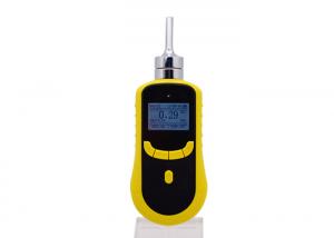 China Accurate Pumping Handheld Carbon Dioxide Detector LCD Display With Data Logging wholesale
