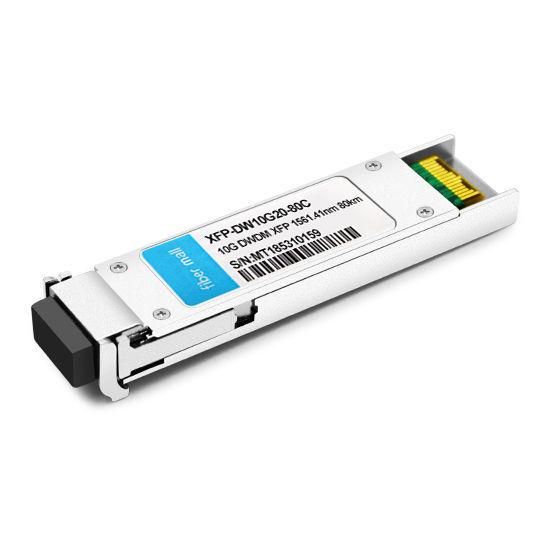 Quality Extreme 10220 Compatible 10G DWDM XFP C20 100GHz 1561.41nm 80km LC SMF DDM Transceiver Module for sale