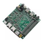 RS232 COM industrial Dual Lan Motherboard 11th Celeron 6305 CPU NUC 4K display