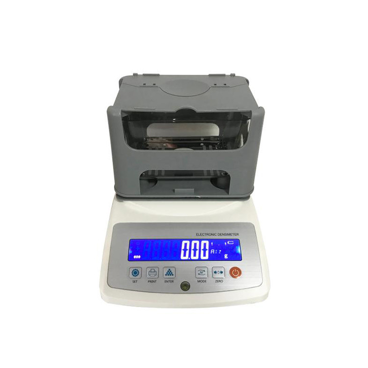 Portable Solid Density Meter Particle Float Densitometer Gauge