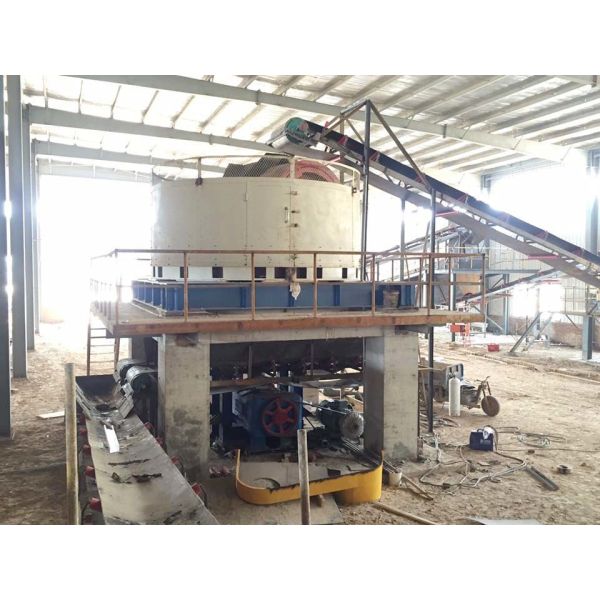 Automatic Mineral Processing Machine Brick Production Wet Pan Mill Machine