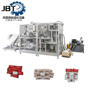 China Convenient Operation High Efficiency Non Woven Fabric Compressed Tissue Tablet Machine wholesale