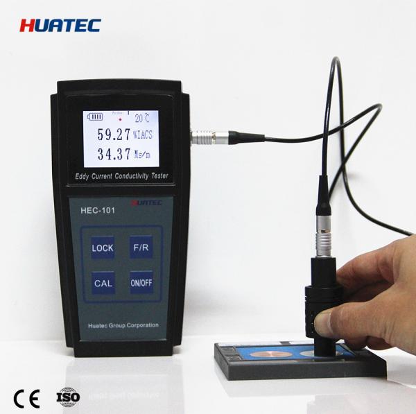 Quality Eddy Current Conductivity Meter Digital Eddy Current Testing Equipment Eddy Current Conductivity Tester for sale