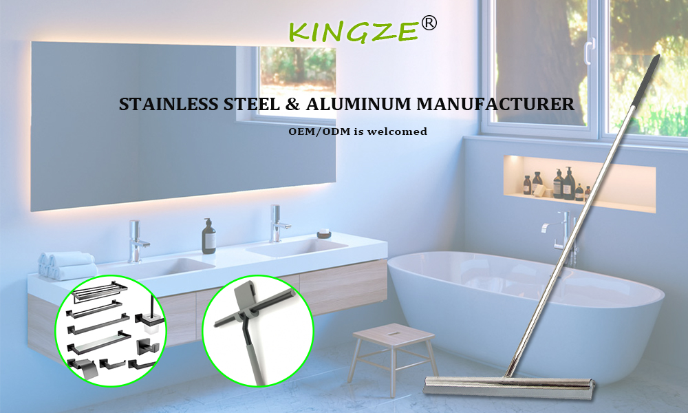 Factory Promotion Deluxe Chrome window wiper/windscreen wiper/Shower wiper