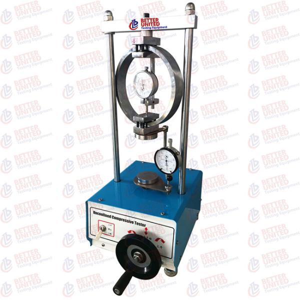 Quality Unconfined Compressive Strength Tester Soil Testing Equipment for sale