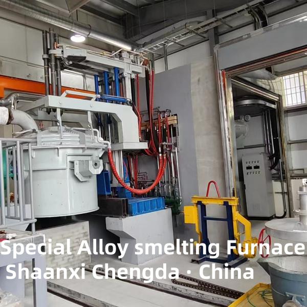 Quality Special Alloy Smelting Furnace with ISO 9001 Certification for sale