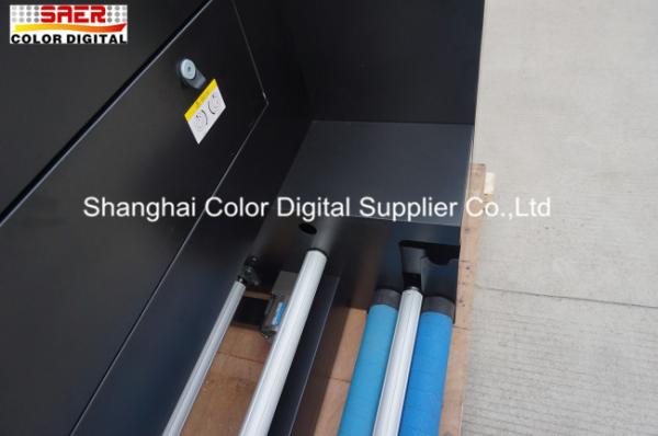 Quality Dual CMYK Large Size Heat Print Machine Combine Piezo Printers For Fabric for sale