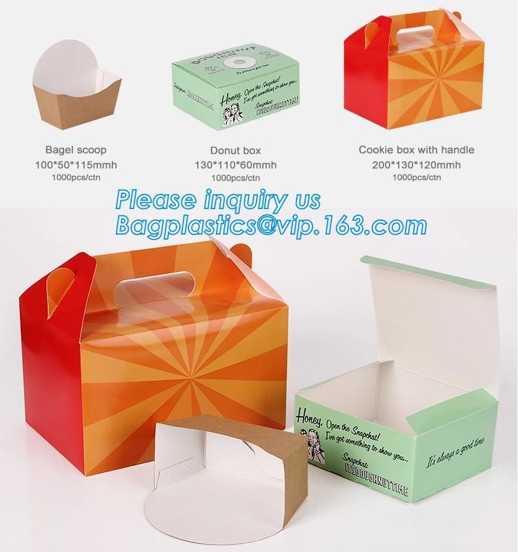 kraft paper sandwich box with window ,triangle sandwich box for packaging,Cardboard Box With Clear Window Burger Sandwic