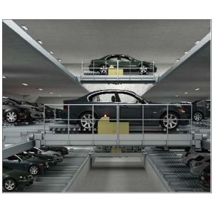 China Carted Robtic Garage Stacking Automatic Car Parking System Parking Solution wholesale