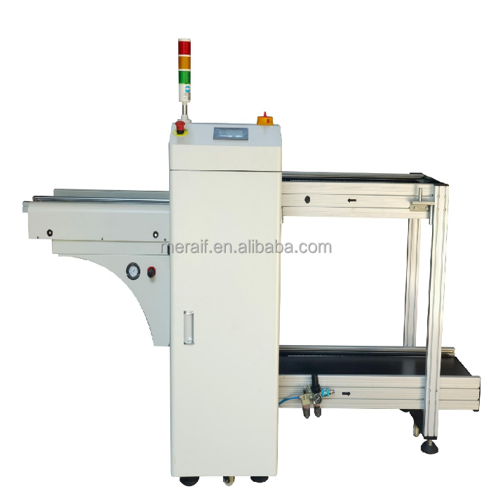 Factory directly supply Automatic SMT PCB magazine loader with PLC central control