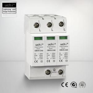 China House Type 2 Surge Protector 3P Vibrationproof Voltage Encoding wholesale
