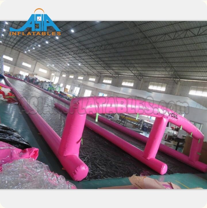72M Long Interactive Inflatable 5k Obstacle Course / Insane Inflatable Fun Run