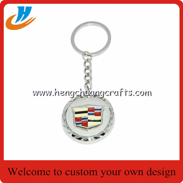 Wholesale Plastic keychain/compass keychain/new design key chain cheap price custom no mold fee key rings