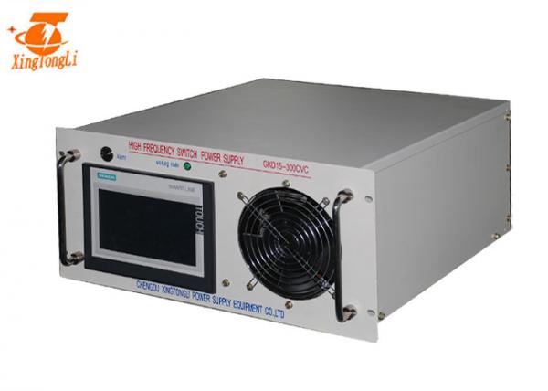 Quality 15V 300A Copper Electrolysis Power Supply , Electrolytic Rectifier High Frequency for sale