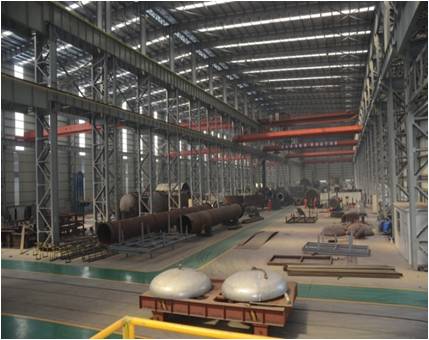 Carbon Steel Air Pressure Tank For Air Purification